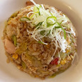 keroro38's cooksnap of when they made 櫻井翔さんの「かにレタス炒飯」鍋振らない.