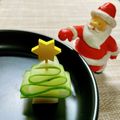 いなばっくす☆'s cooksnap of when they made ☆スライスきゅうりのクリスマスツリー☆.
