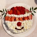ちびとくま's cooksnap of when they made サンタさんのクリスマスケーキ.