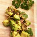 KBThouse's cooksnap of when they made アボカドとベーコンのハニマス炒め.