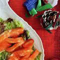 Mu～'s cooksnap of when they made 子供も満足サーモンマリネ.