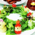 サンフラワー30's cooksnap of when they made ★ミニトマトのサンタさん★.