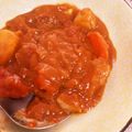 くーー〜's cooksnap of when they made キャベツ大量消費！キャベツのトマトカレー.