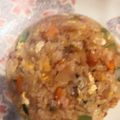 クックS5N2AF☆'s cooksnap of when they made 簡単やみつきブロッコリーのガーリック炒飯.