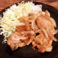 ゴウサン's cooksnap of when they made 俺の生姜焼き.