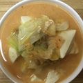 かおり♡♡♡'s cooksnap of when they made ダイエットに！スンドゥブ風キムチスープ.