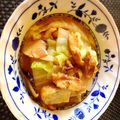 MochaFudge's cooksnap of when they made 台湾の味★白菜と干しえびの炒め煮あんかけ.