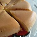 シド指定♡'s cooksnap of when they made 卵なし！ゴロゴロりんごの炊飯器ケーキ.