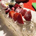 ホットマロンラテ's cooksnap of when they made 稲田さんのきび砂糖のロールケーキ.