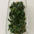 yokoyoko76's cooksnap of when they made レンジで簡単！ほうれん草の胡麻和え.