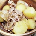 すーーーく's cooksnap of when they made 油で炒めずヘルシーな肉じゃが♪.