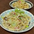 赤い電話's cooksnap of when they made きのこパスタ 和風.