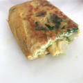 走る食べっ子's cooksnap of when they made 娘に伝えたい＊三つ葉の和風オムレツ＊.