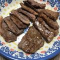 みりん調味料's cooksnap of when they made 「柔らかステーキの焼き方♪」.