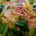 kamonegi's cooksnap of when they made セロリ香る☆パスタ.