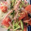 ベティ３'s cooksnap of when they made トマト入り春雨サラダ♡.
