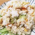 おとちゃんママ☆'s cooksnap of when they made シャキシャキ！レタスたっぷりチャーハン.