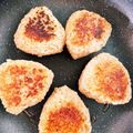 なおすけ151a's cooksnap of when they made お家で簡単♪あの？！焼きおにぎり！.