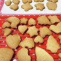 天然ママ♫'s cooksnap of when they made 簡単☆サクサク☆型抜きクッキー.