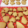天然ママ♫'s cooksnap of when they made 簡単☆サクサク☆型抜きクッキー.