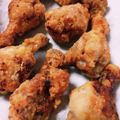 ぴよぴよ0414's cooksnap of when they made 圧力鍋でフライドチキン★.