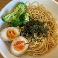 鮨田ガリ太郎's cooksnap of when they made ベースパスタ油そば.
