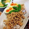 ♡sayulily♡'s cooksnap of when they made ☆鶏そぼろ丼☆減塩カロリーカット☆.