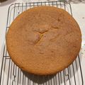 クックBHPKD3☆'s cooksnap of when they made スポンジケーキ(20cm).