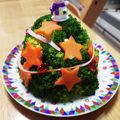 ぴよぴよ0414's cooksnap of when they made クリスマス☆ブロッコリーとポテトのツリー.