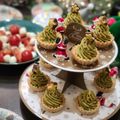クック5637R5☆'s cooksnap of when they made <簡単>抹茶スイートポテトのツリータルト.