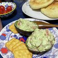 ご馳走様が聞きたくて's cooksnap of when they made アボカドスモークサーモンのクリチディップ.