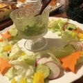 わかばのあおちゃん's cooksnap of when they made クリスマスに♡簡単！リースサラダ.