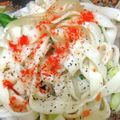 xyzクック's cooksnap of when they made きしめんで☆タイ焼きそば♪パッタイ.