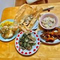 komutatata's cooksnap of when they made クックフォーミーで鮭とキノコのホイル蒸し.