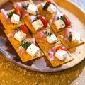 おもちまるとシャルル's cooksnap of when they made 生ハム＆クリチ♡オンザリッツ♡.