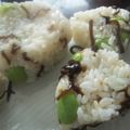 flipper6's cooksnap of when they made 枝豆と塩こんぶで♪彩りおにぎり.