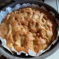 みかん92's cooksnap of when they made サラダ油で★簡単りんごケーキ.