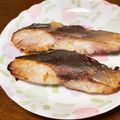 ma2kaboch's cooksnap of when they made 生姜を効かせたブリのアラの塩麹焼き.