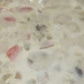 おいおいタケポン's cooksnap of when they made ラワンぶき入り　クラムチャウダー風.