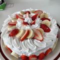 えりぱんな's cooksnap of when they made 無水鍋で作るスポンジケーキ.