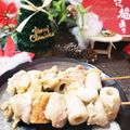 ゆるмαмα's cooksnap of when they made おでんの具☆鶏ちくわ串☆おでん.