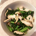 caruga's cooksnap of when they made ホウレン草と鶏胸肉の白だしバター炒め.