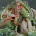 yan＊mi's cooksnap of when they made ゴーヤのカニマヨサラダ♪.