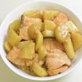mami99's cooksnap of when they made 鮭とじゃがいもの味噌バター煮込み.