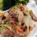 はに丸くんとごはん☆'s cooksnap of when they made 旬の長ねぎと牛肉・パプリカの塩麹炒め.