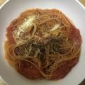 かおり♡♡♡'s cooksnap of when they made トマト缶で☆ウチの絶品トマトパスタ！.