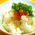 ママdeko's cooksnap of when they made なんてことないタラコご飯.