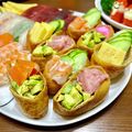 かのと's cooksnap of when they made クリスマス！にぎり寿司パーティ！.