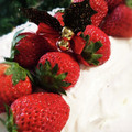 アマレット♪'s cooksnap of when they made いちごのショートケーキ（パウンド型使用）.