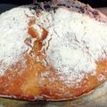 おくみの's cooksnap of when they made 【冷蔵庫発酵】カンパーニュ風ハードパン.